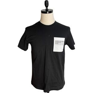 Calvin Klein Jeans Logo Pocket Tee Black